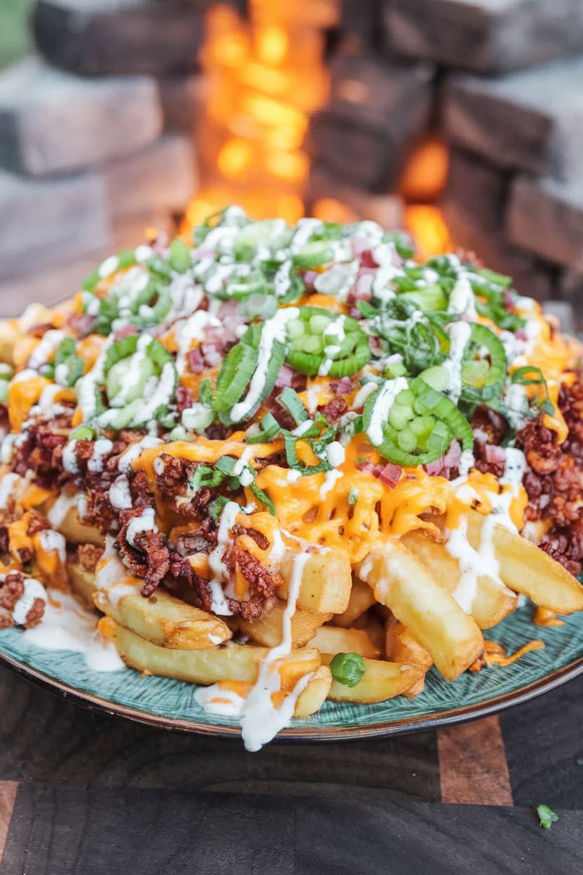 Loaded Cheese Fries