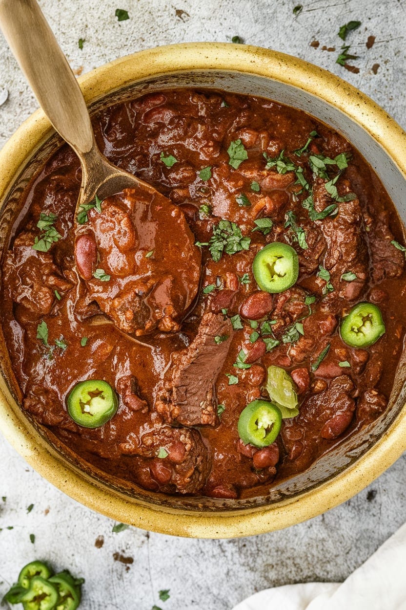Texas-Style Chili Con Carne