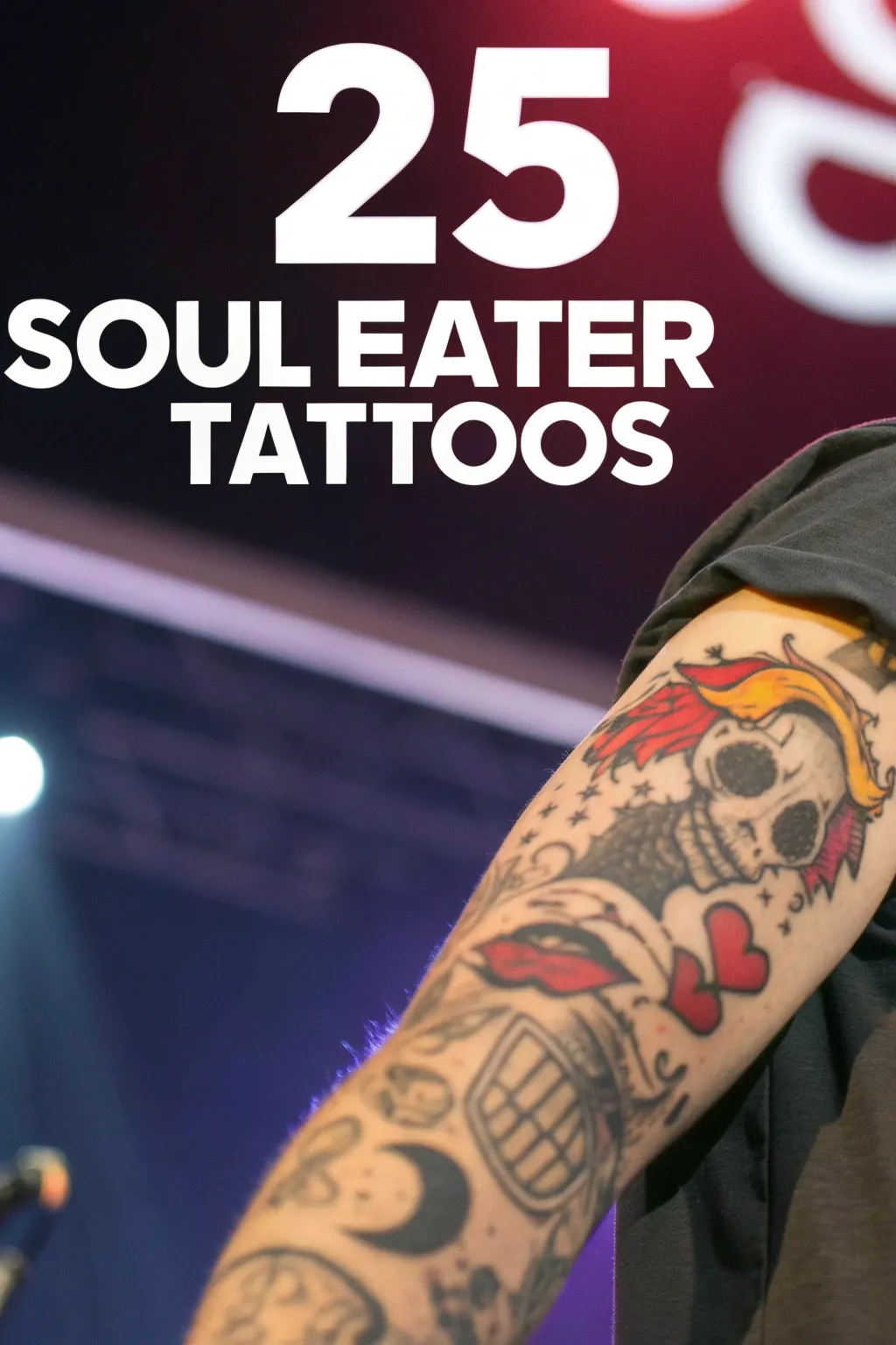 25 soul eater tattoos