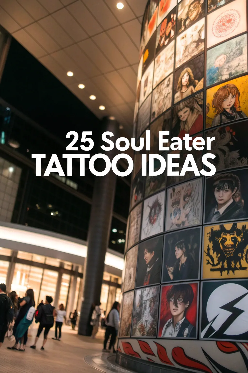 25 soul eater tattoo ideas