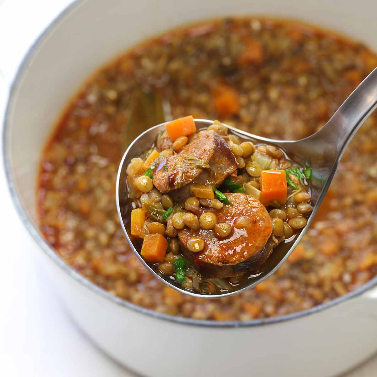 Lentil Soup Recipe
