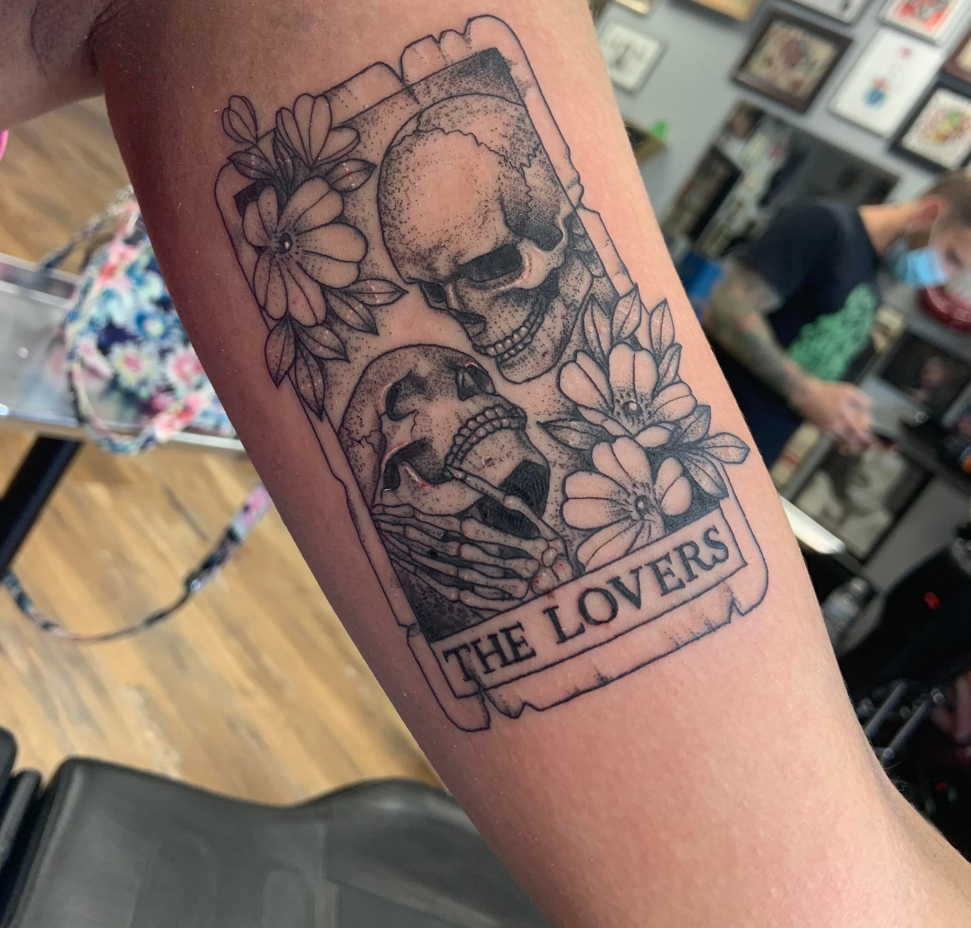 the lovers tattoo