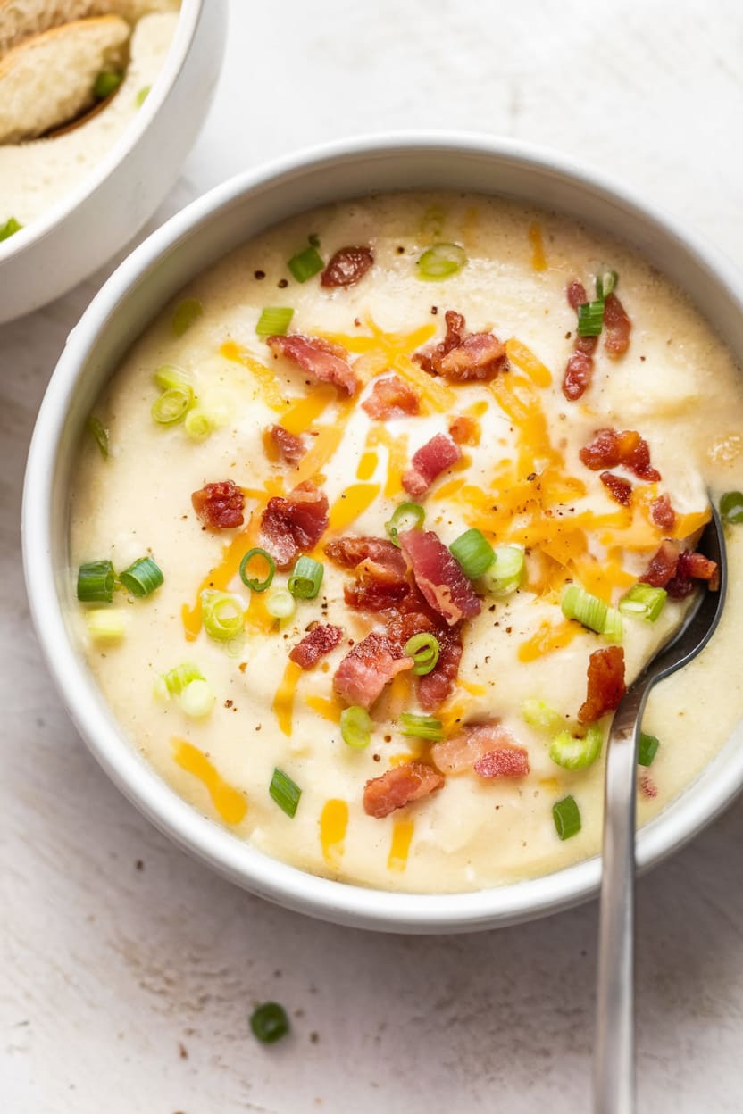 Loaded Potato Soup