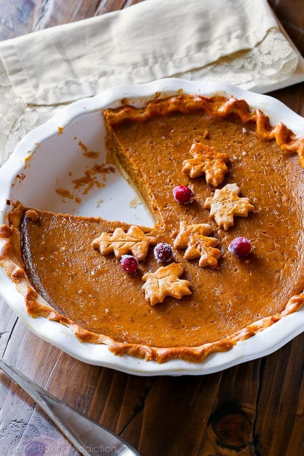 Pumpkin Spice Paradise Pie Recipe