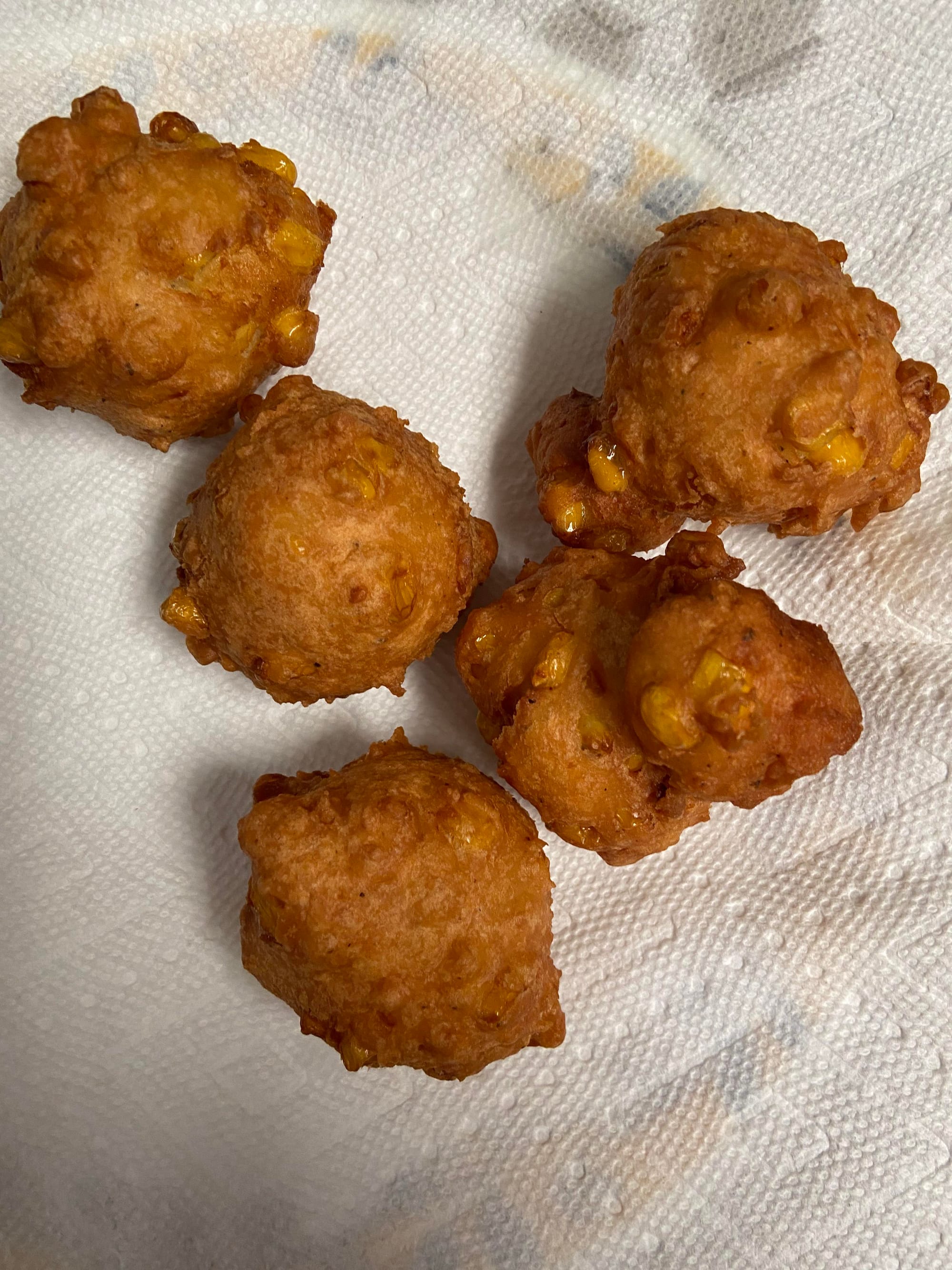 Corn Fritters Recipe