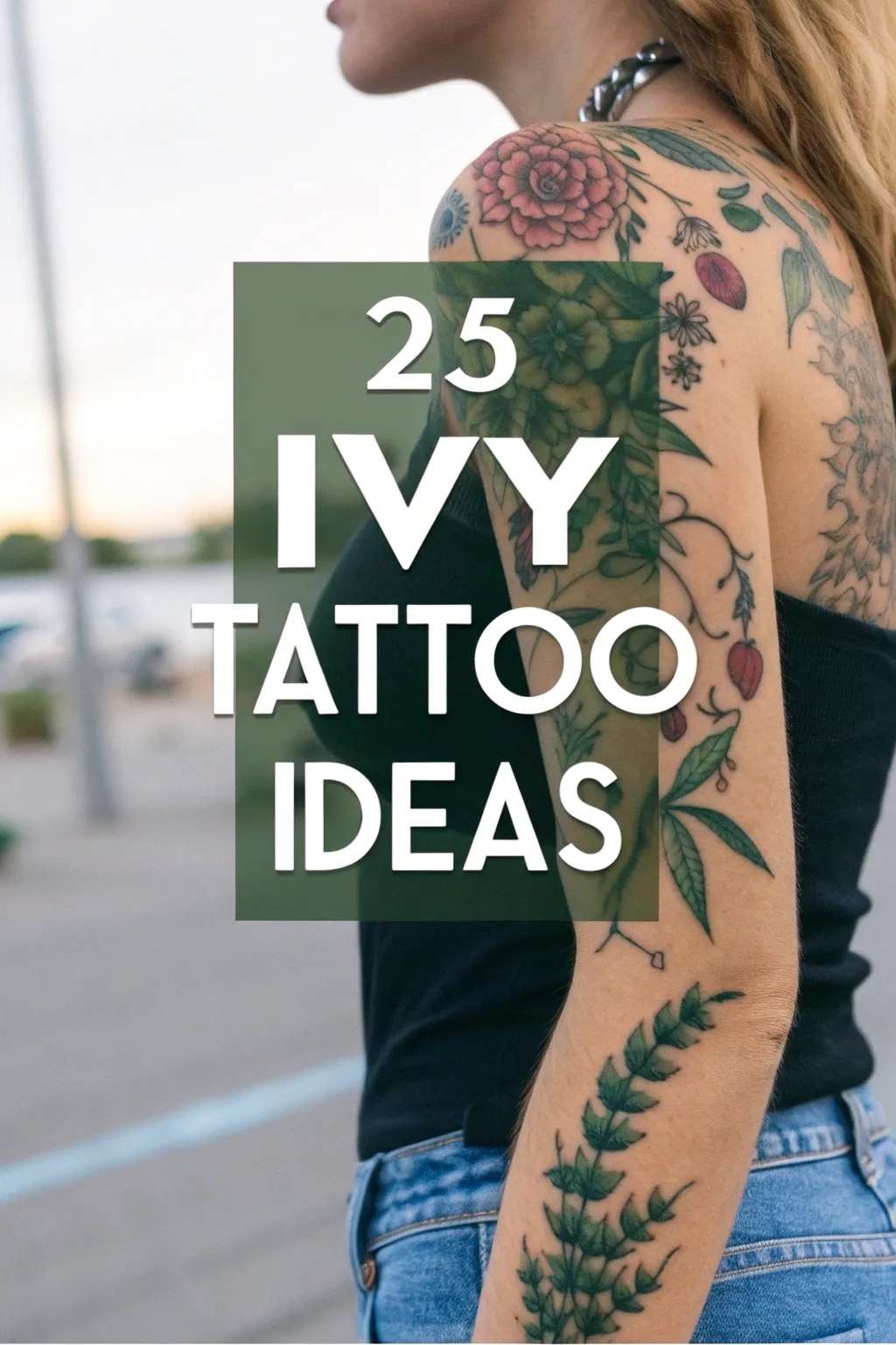 25 ivy tattoo ideas