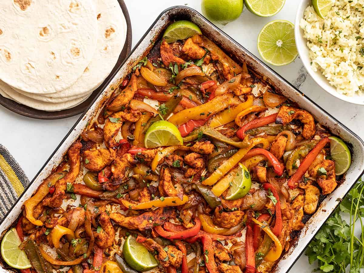 Sheet Pan Fajitas Recipe