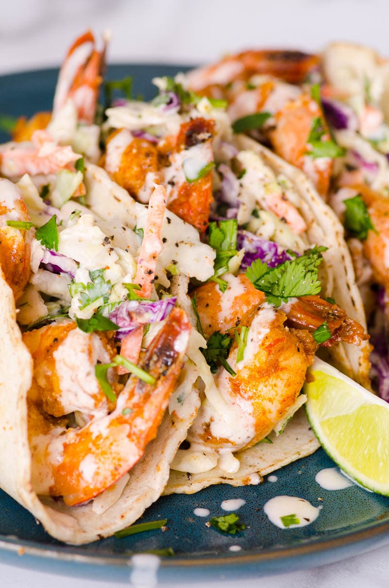 15-Minute Shrimp Tacos Recipe