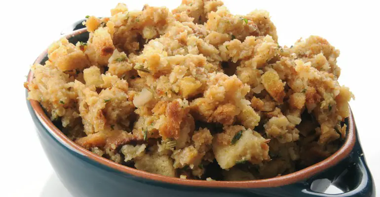 Aunt Susan's Holiday Stuffing Recipe