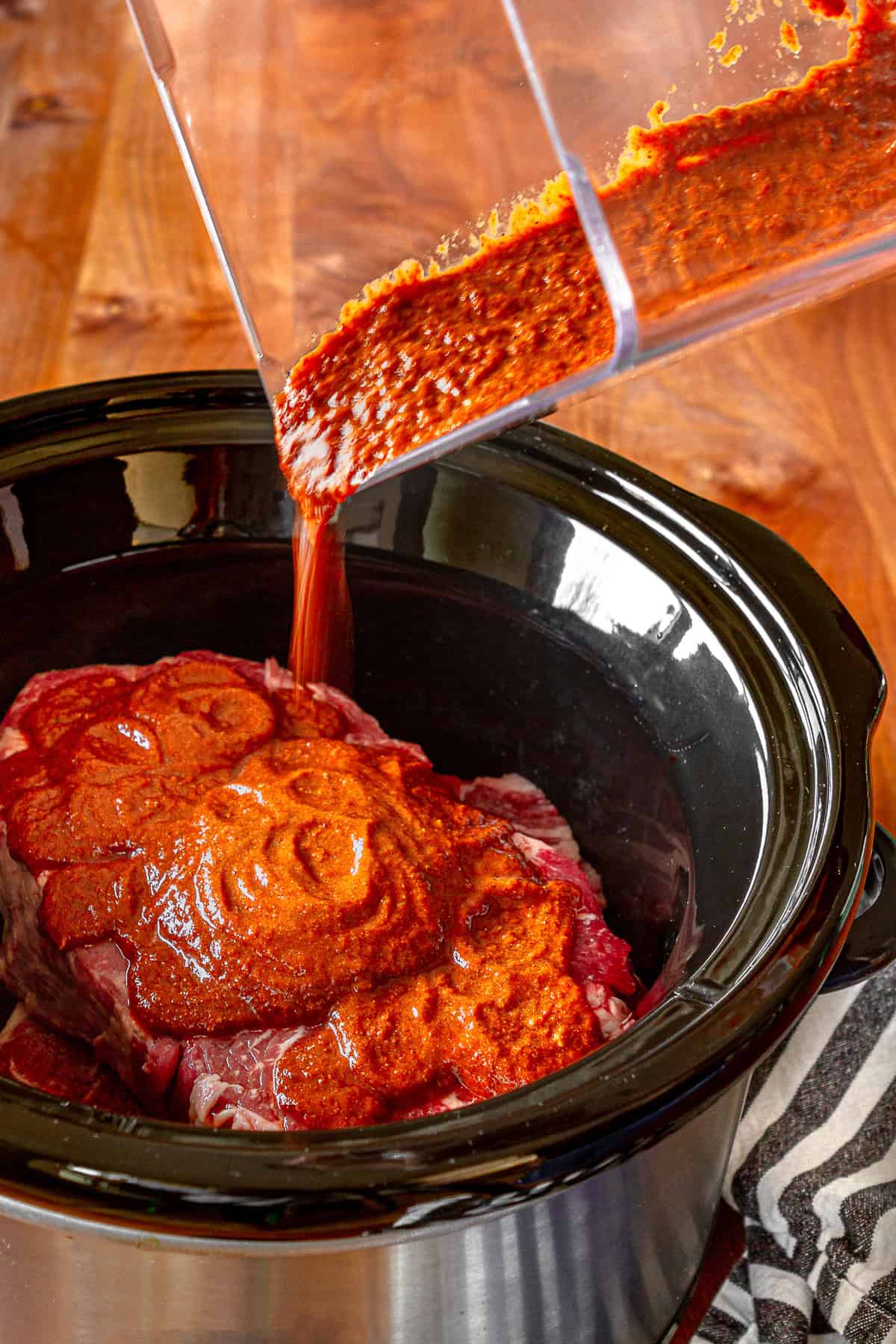Beef Barbacoa Crockpot Recipe