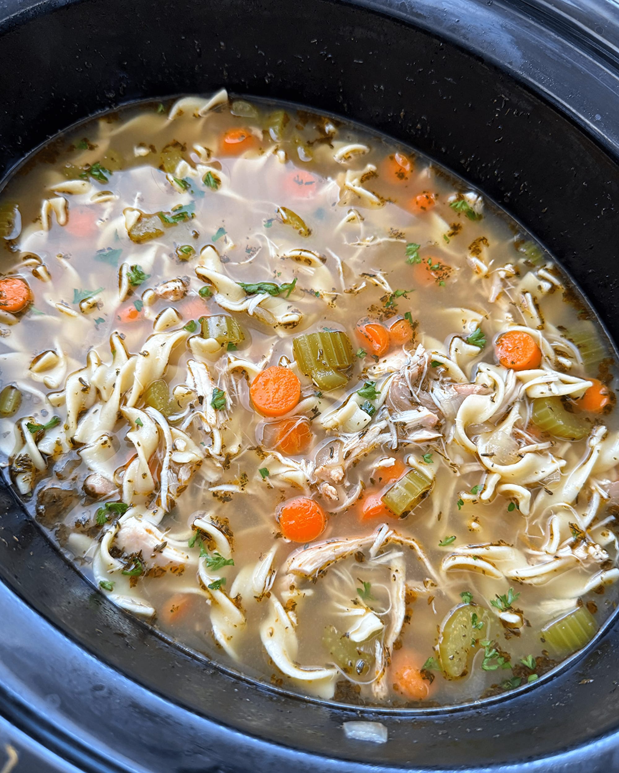 Chicken Noodle Soup Crockpot Recipe