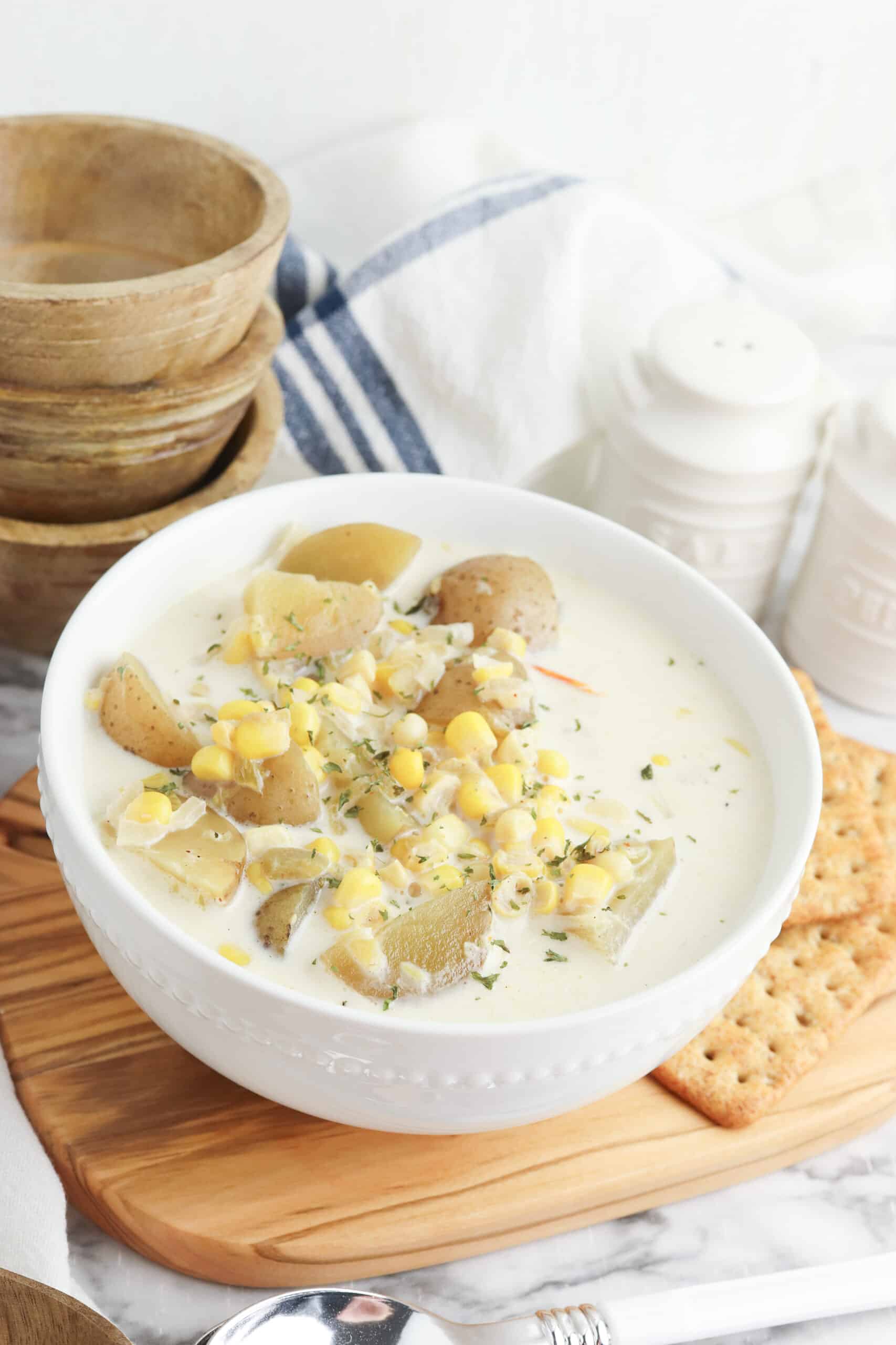 Corn Chowder Crockpot Recipe