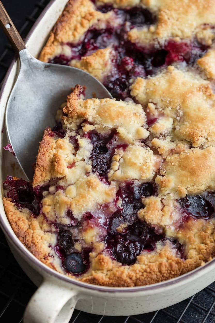 Blackberry Cobbler