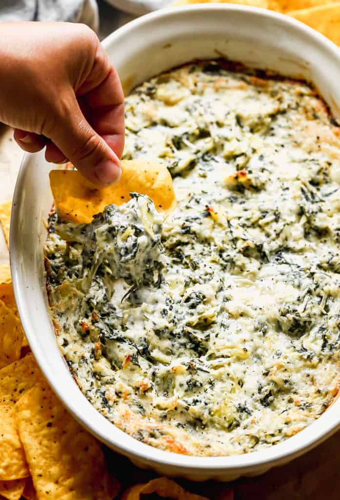 Spinach Artichoke Dip Recipe