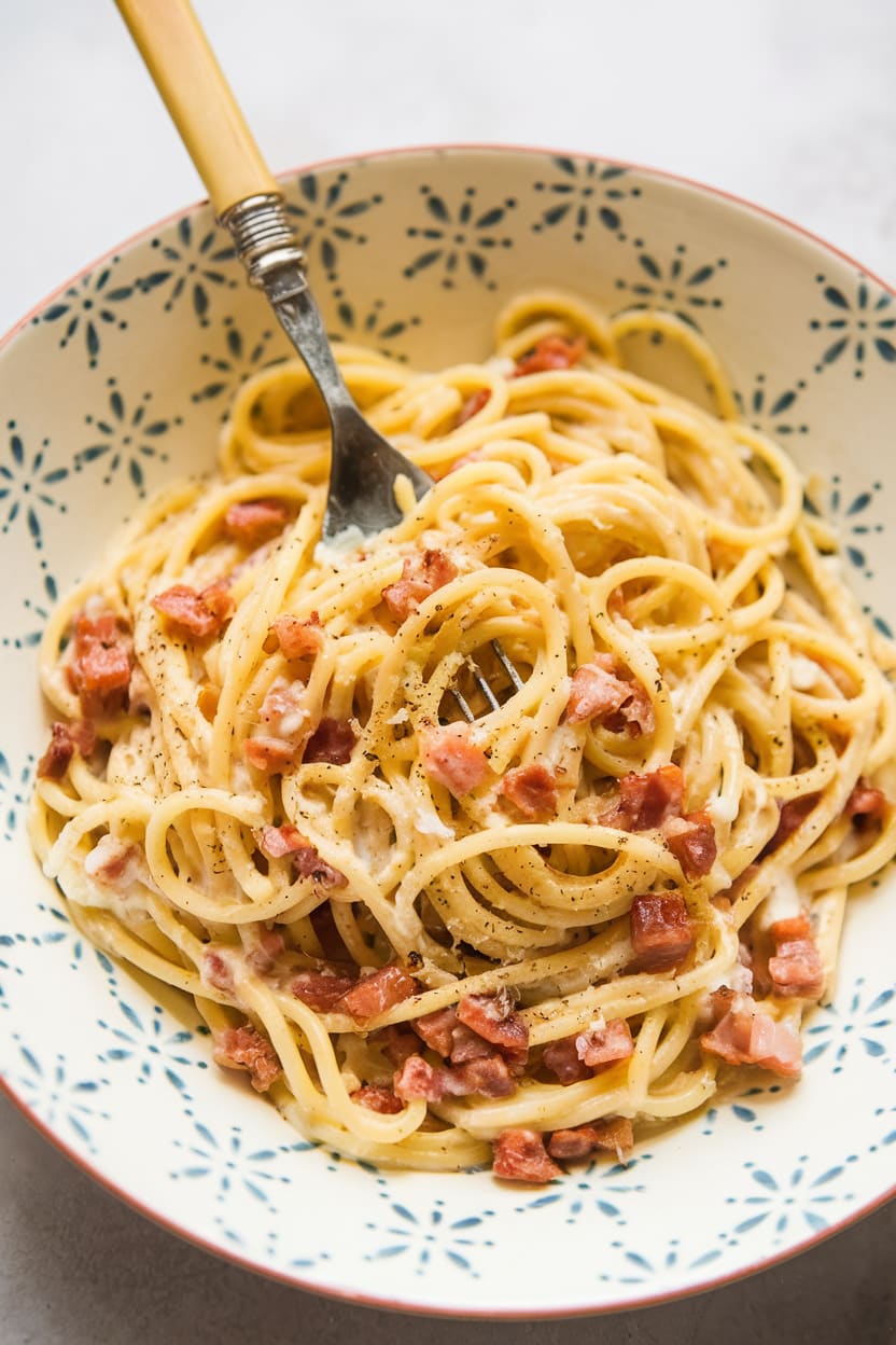 Easy Carbonara