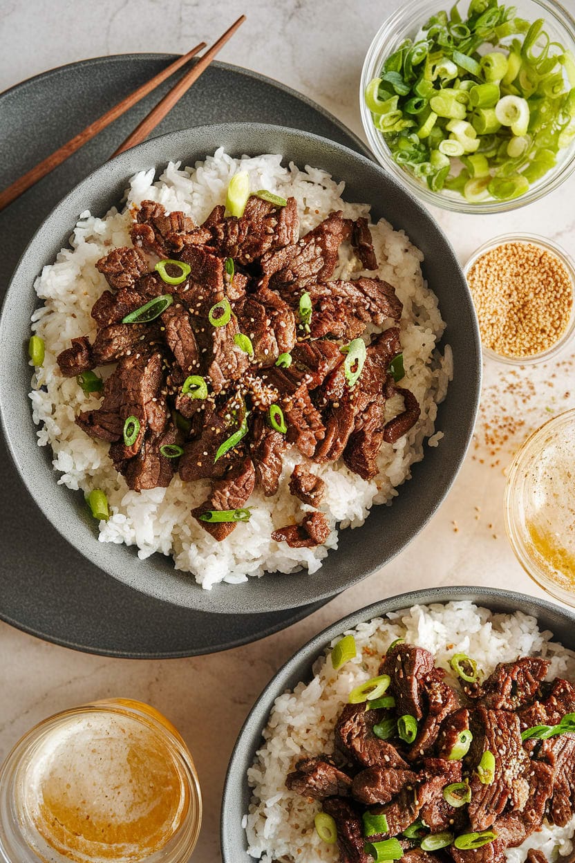 Korean Beef Bowl