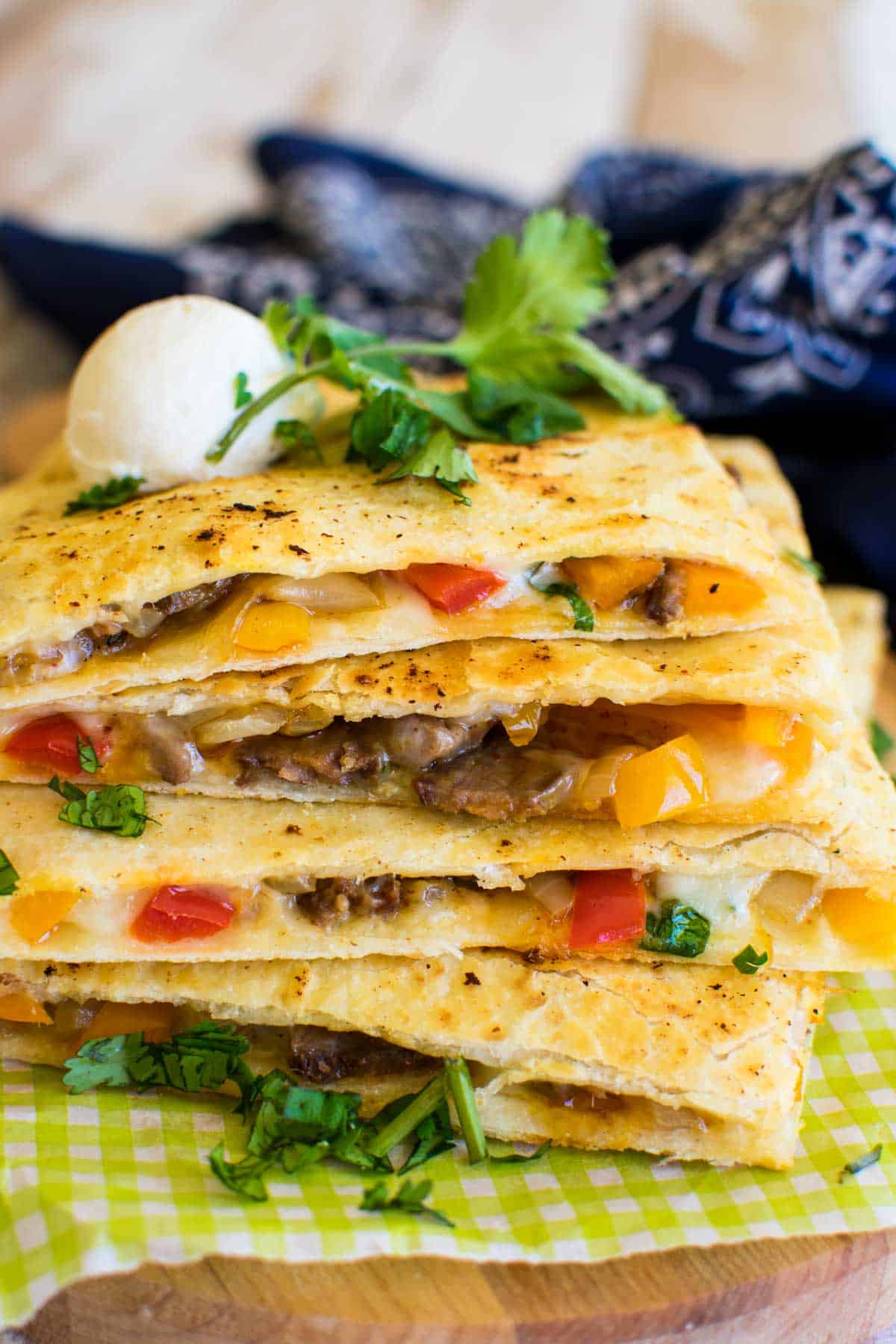 Quesadillas Recipe