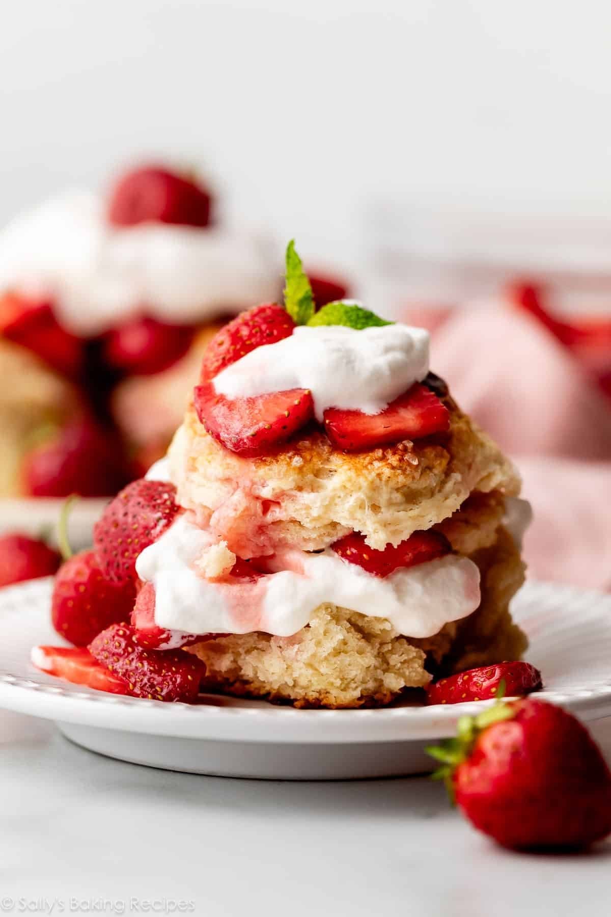 Strawberry Shortcake Biscuits Recipe
