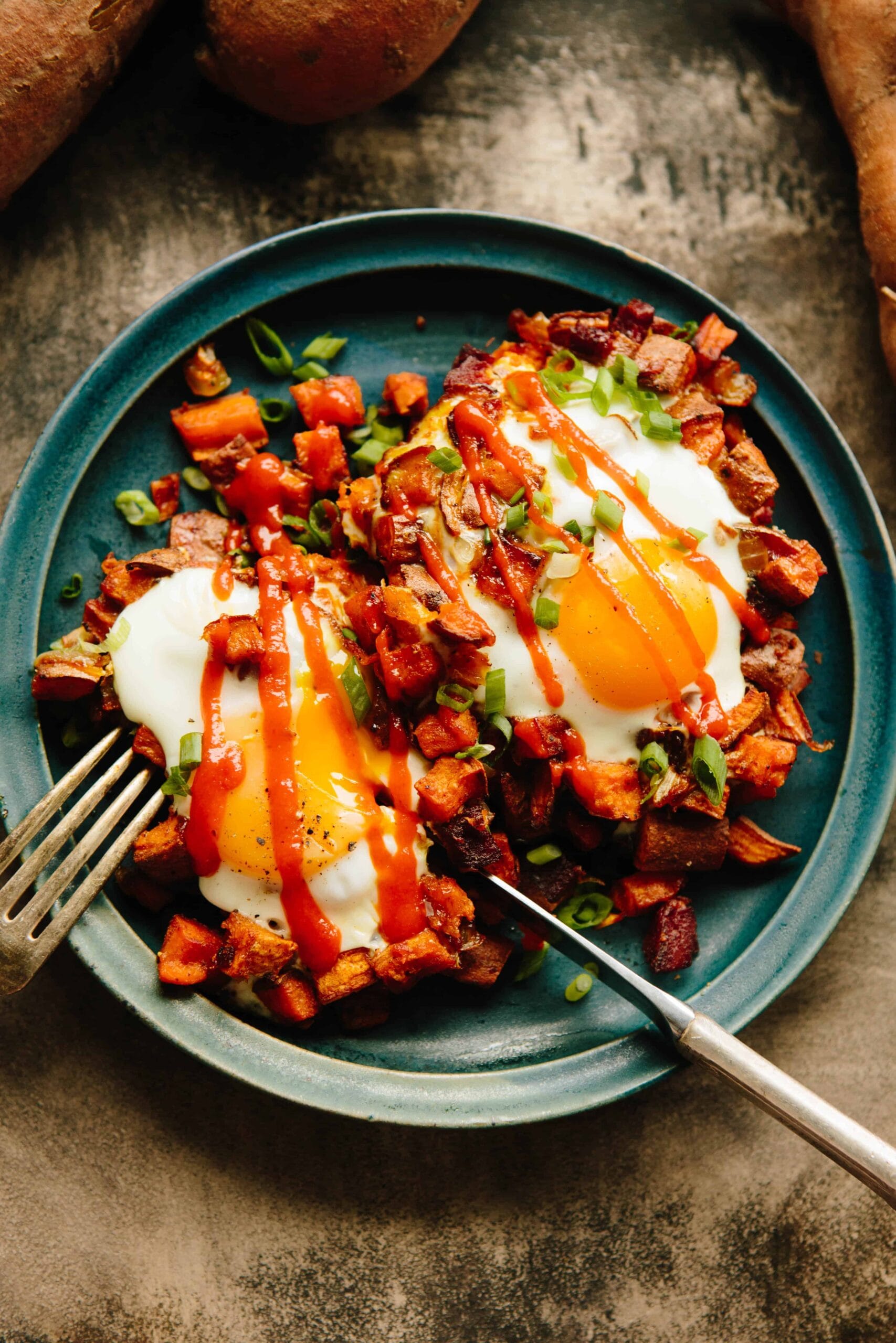 Sheet Pan Chorizo and Potato Hash Recipe