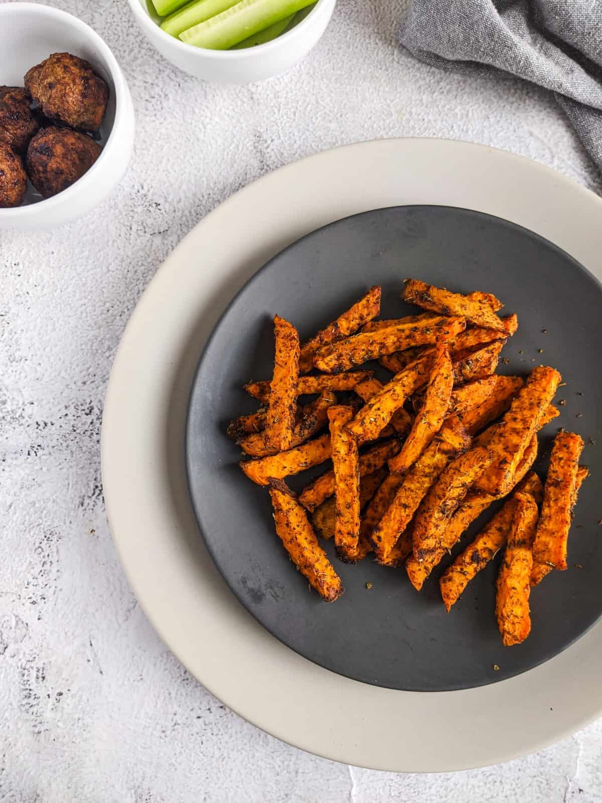 Sweet Potato Fries Recipe