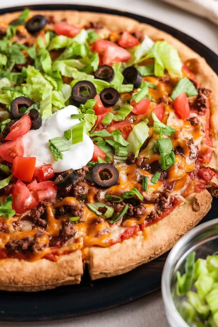 Taco Pizza