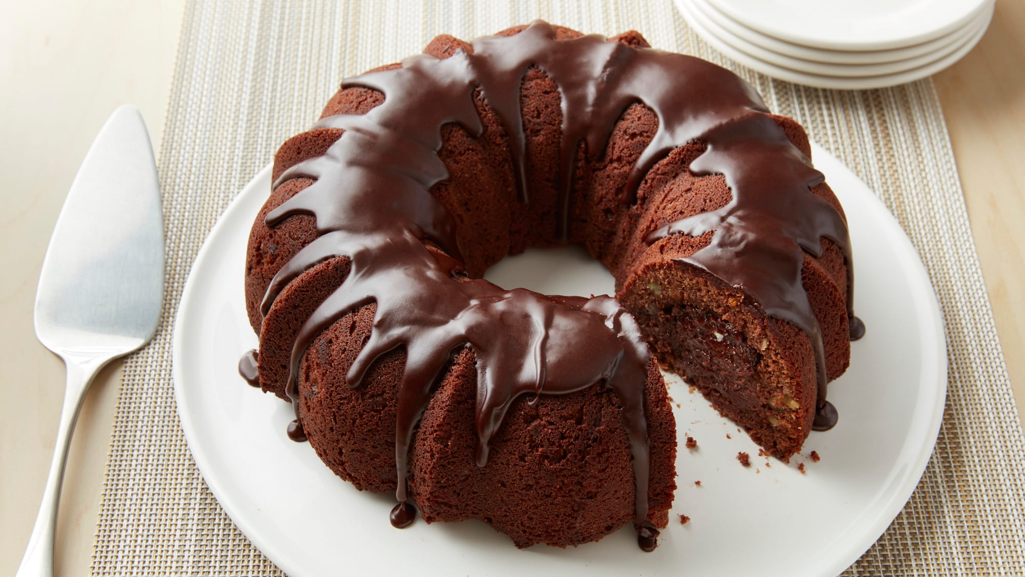 Tunnel of Fudge Cake Recipe