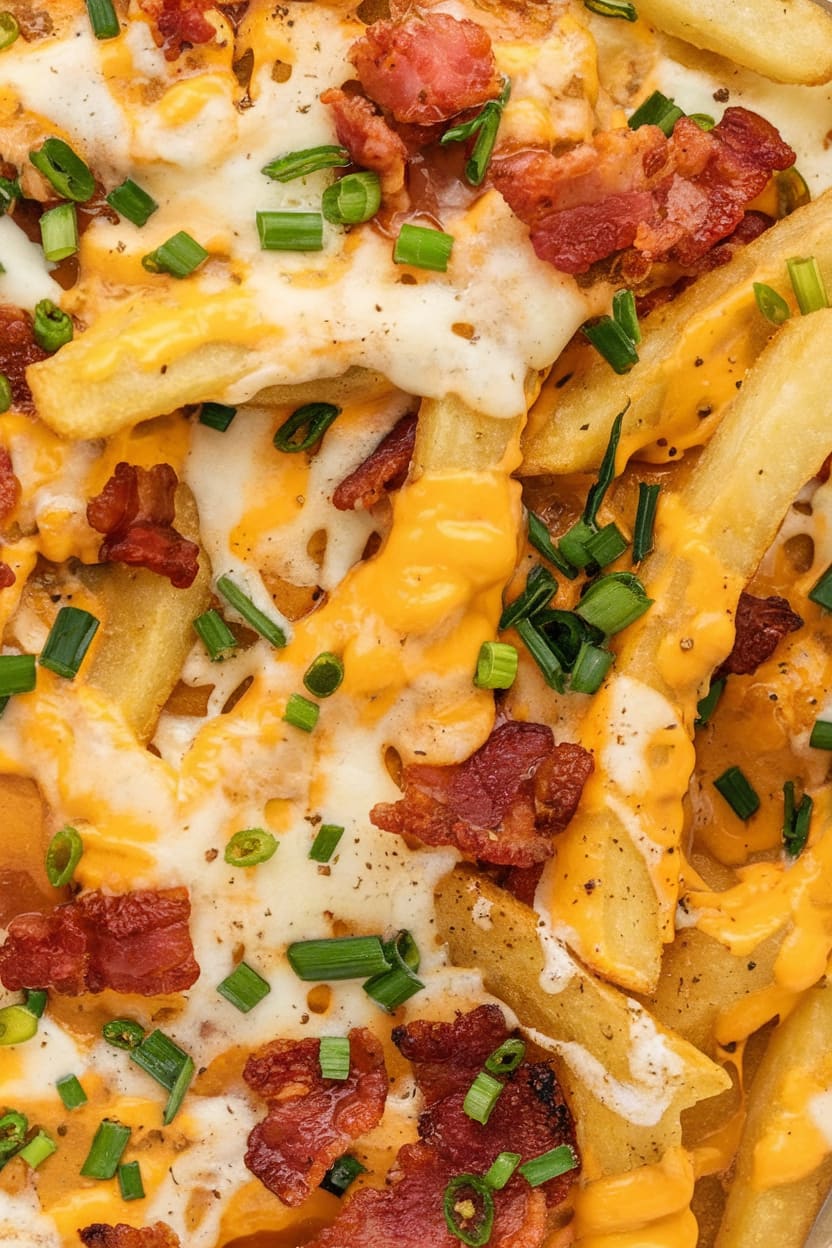 Loaded Cheese Fries