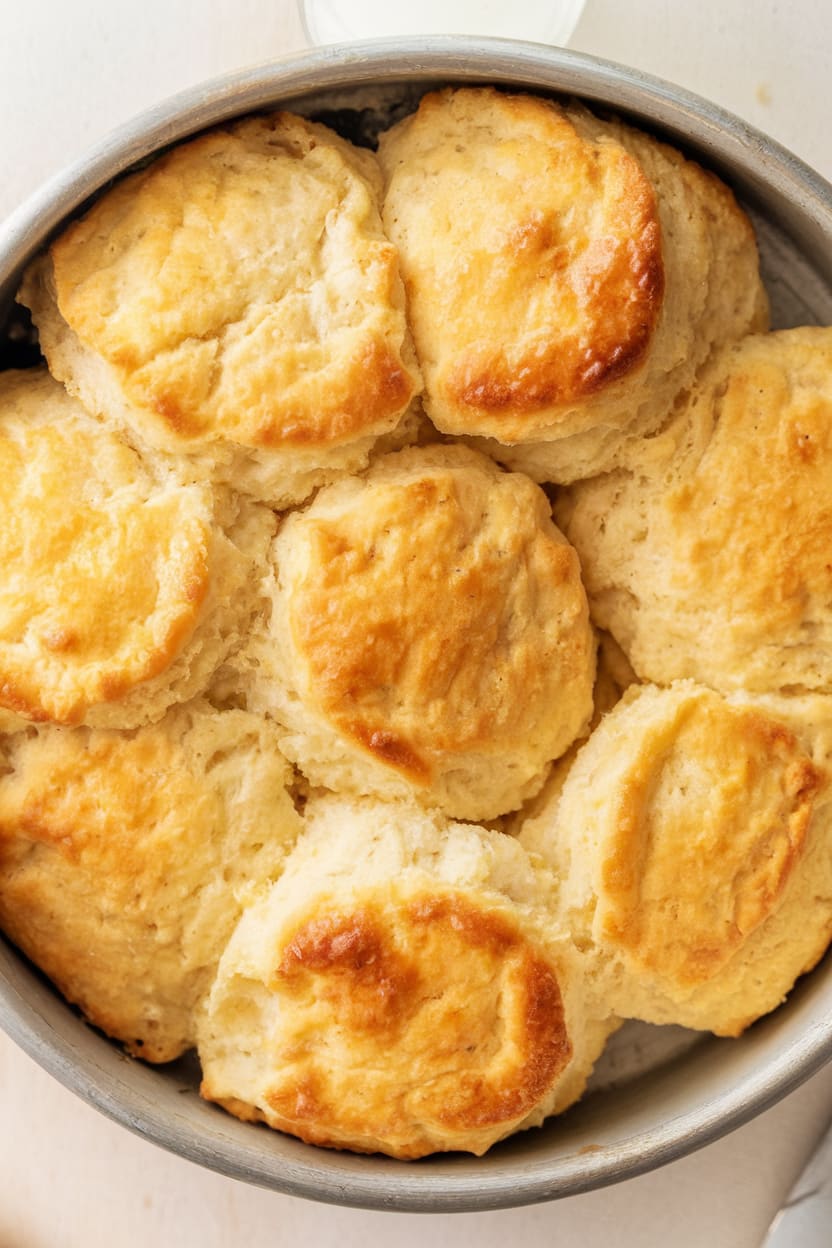 Easy Buttermilk Biscuits