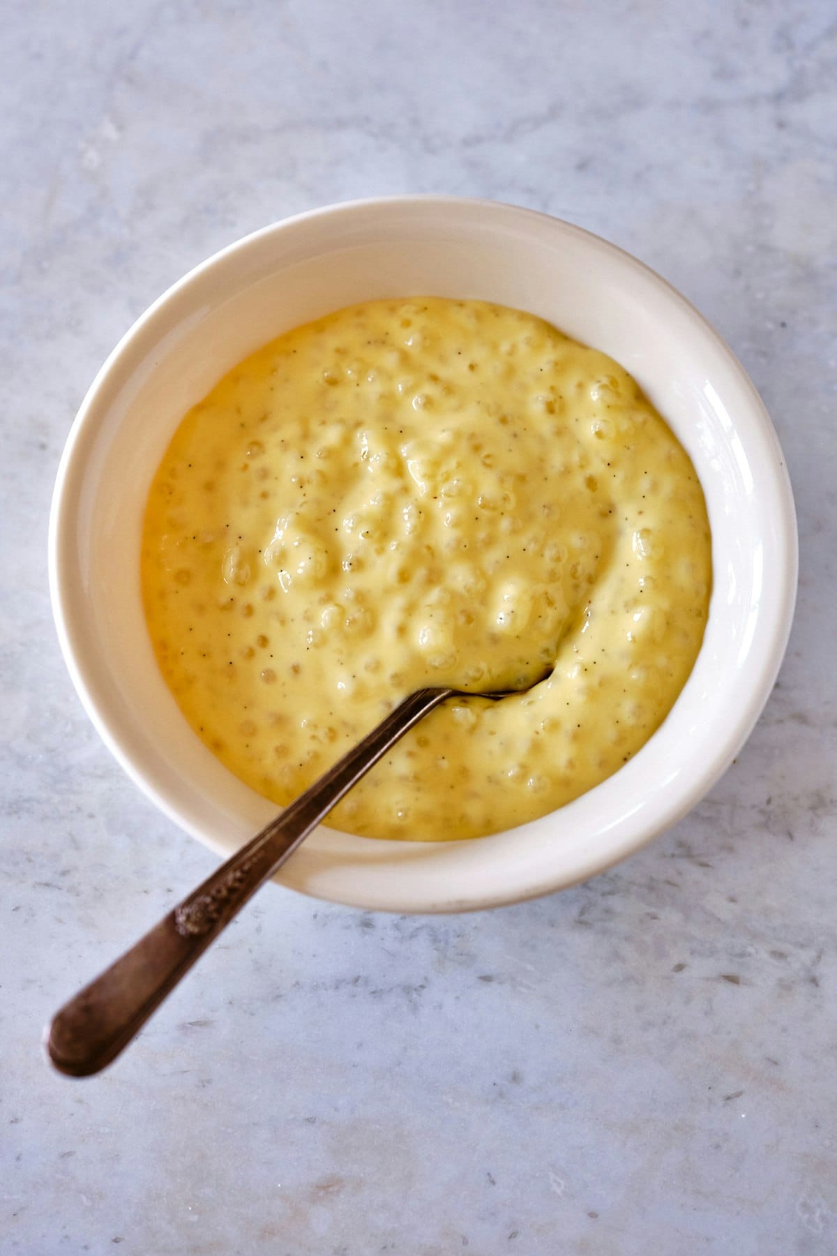 Tapioca Pudding Recipe