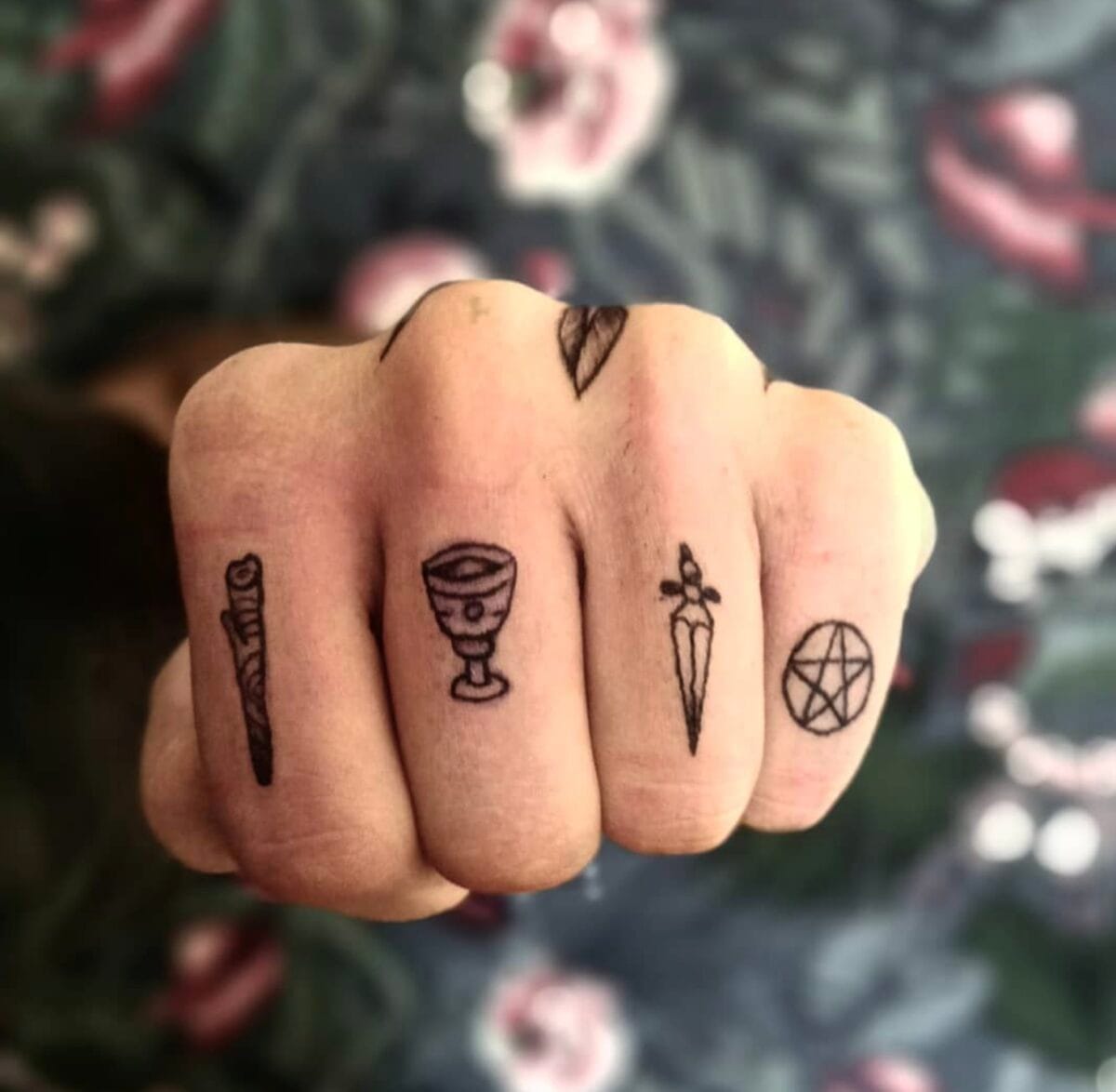 wands suit tattoo