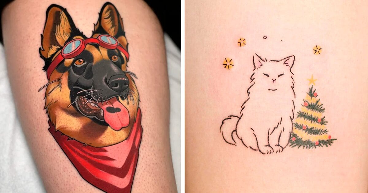 pet's species tattoo