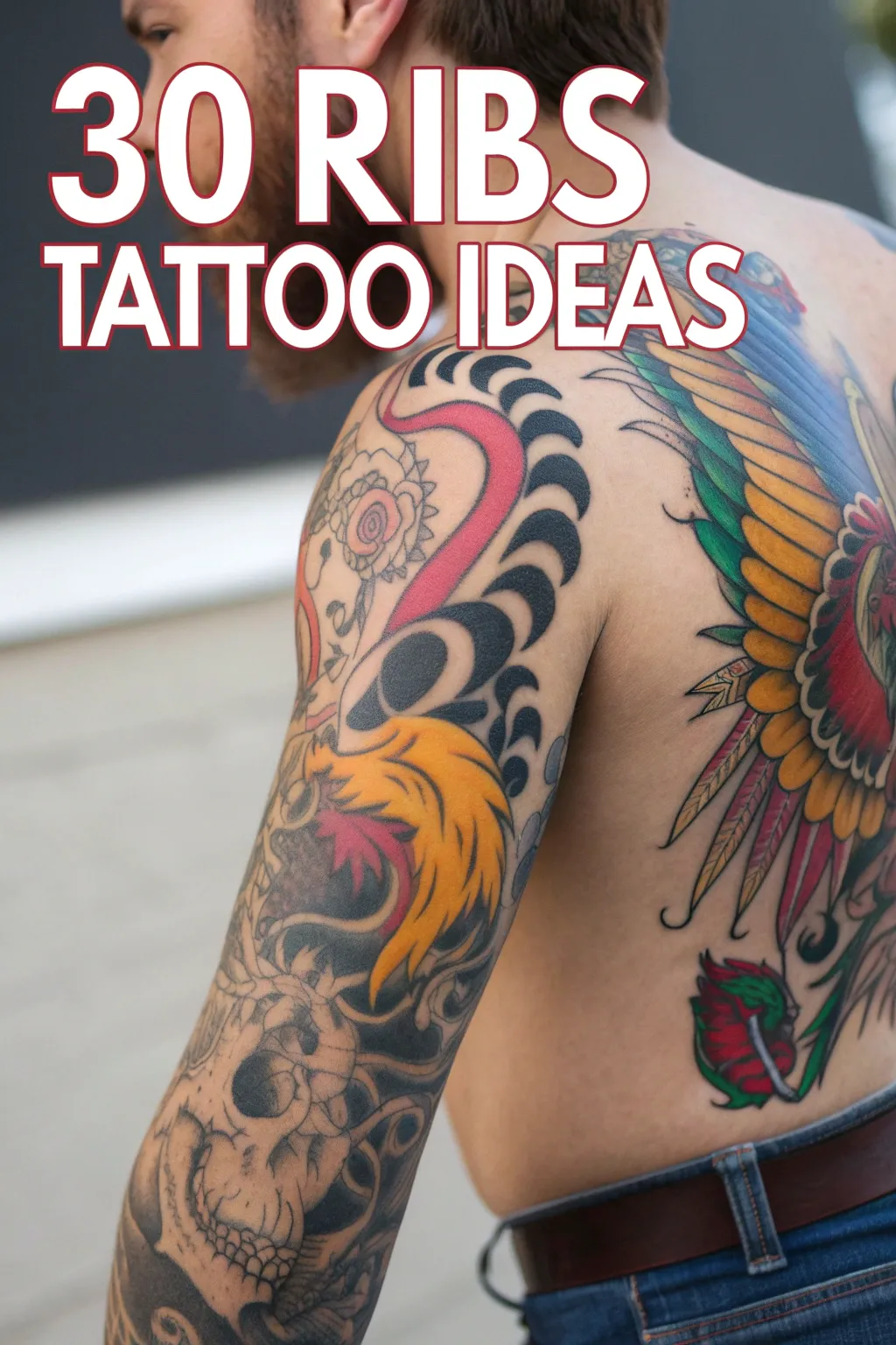 30 ribs tattoo ideas