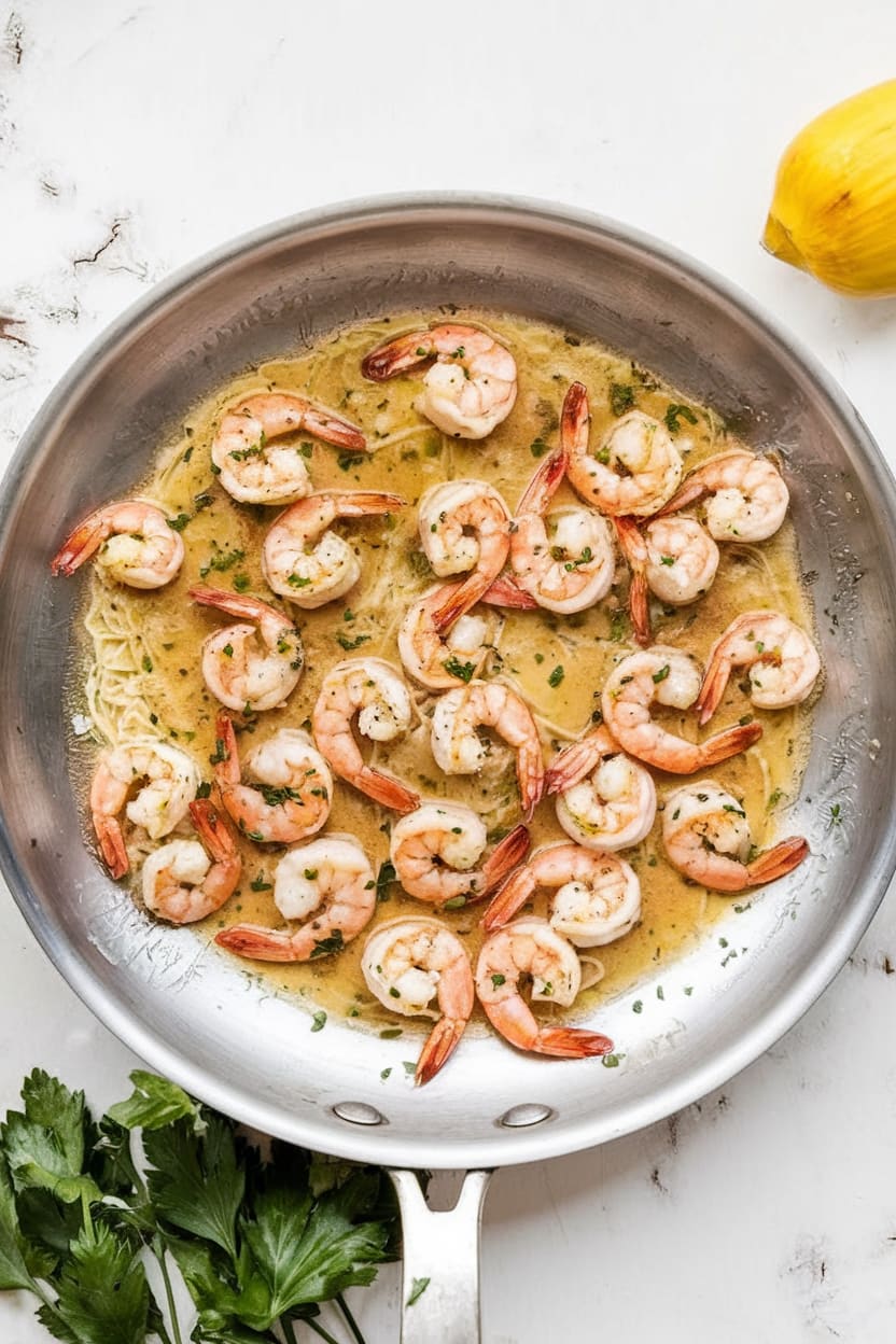 Garlic Butter Shrimp