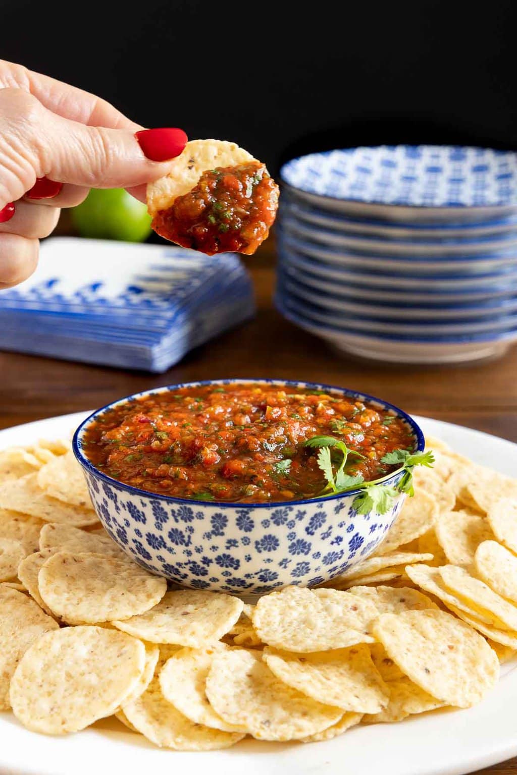 Chips and Salsa Recipe