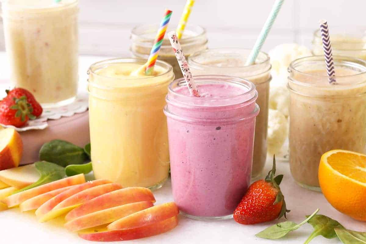 Fruit Smoothies Recipe