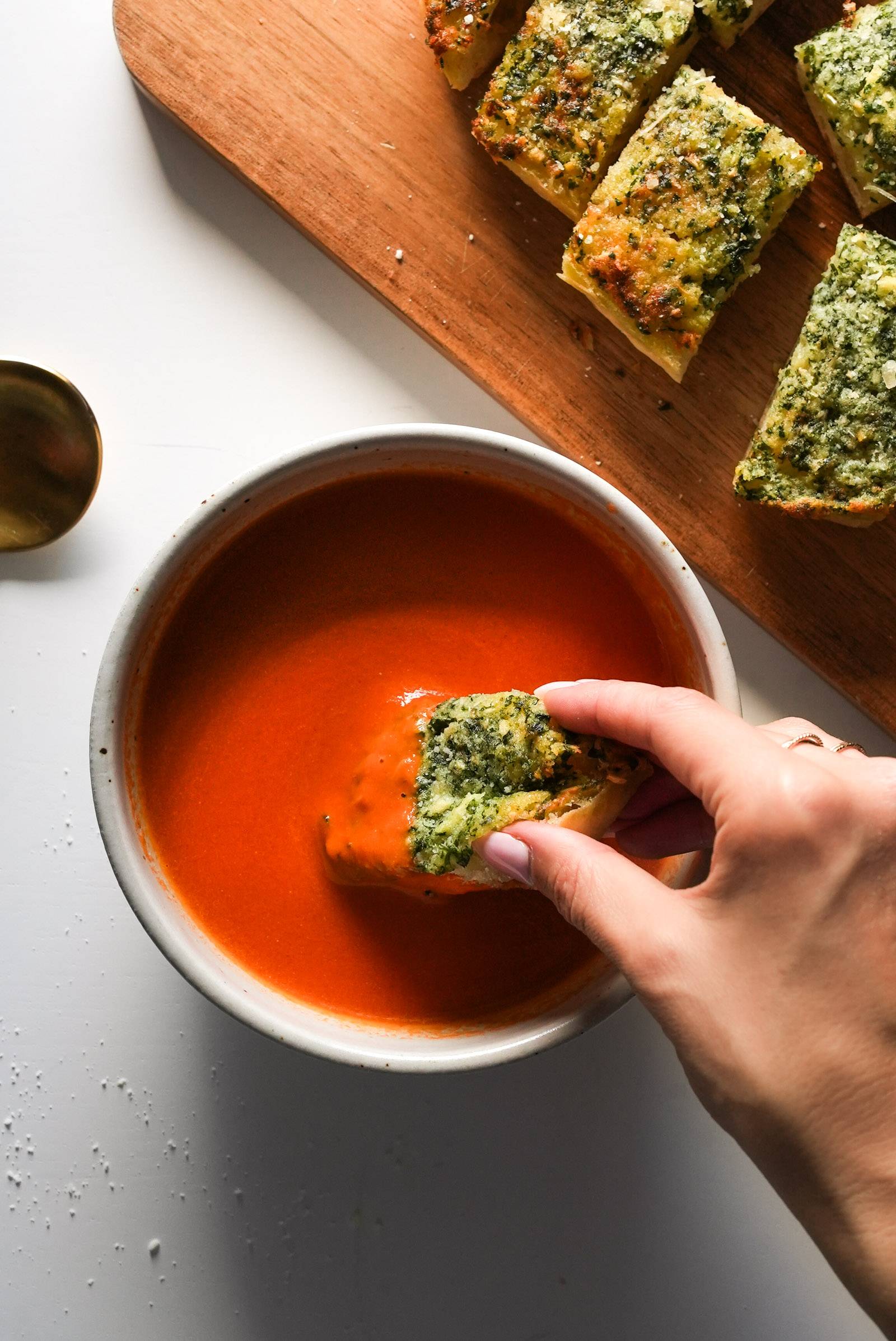 Five-Ingredient Tomato Soup Recipe