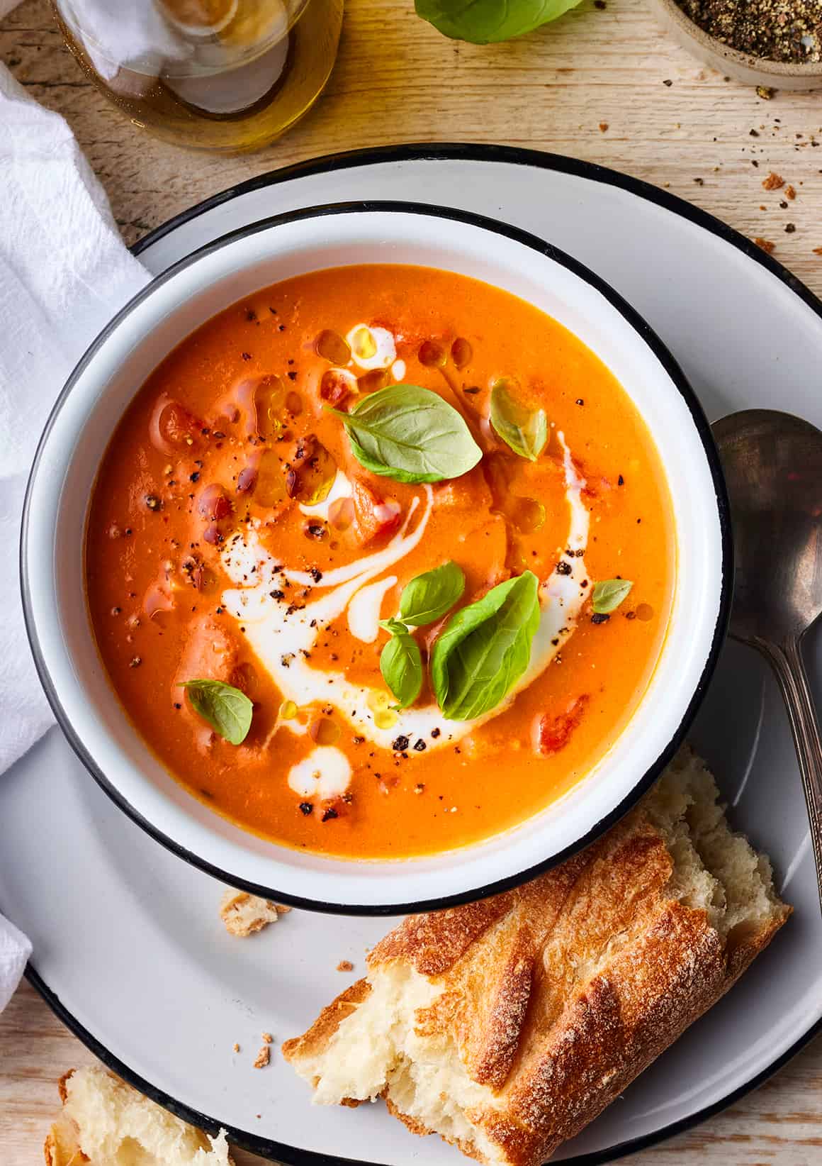 Creamy Tomato Soup Recipe