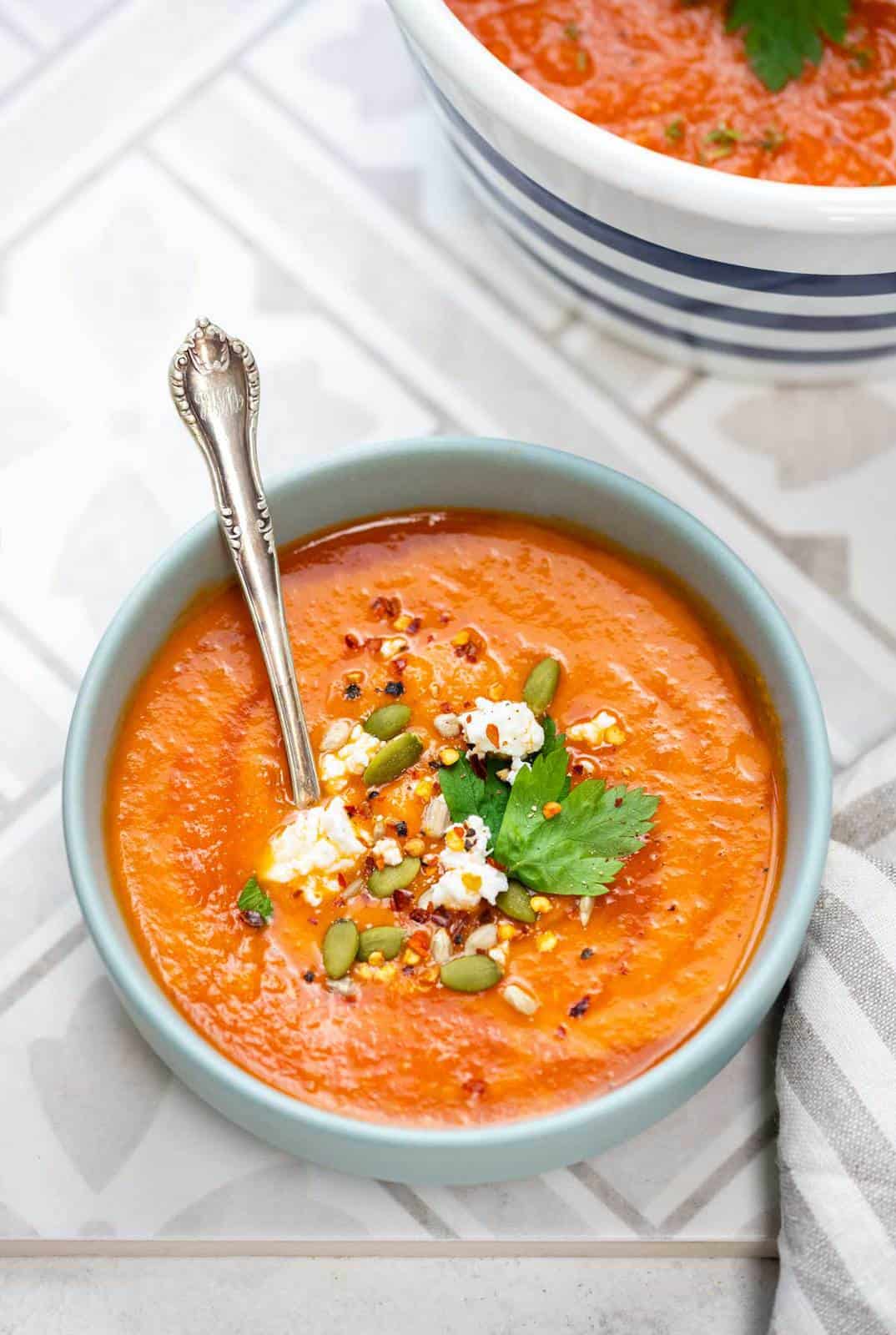 Creamy Tomato Soup Recipe