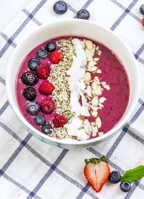 Protein Smoothie Bowl Recipe