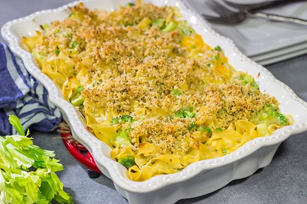 Tuna Noodle Casserole Recipe