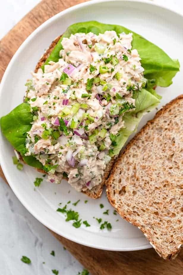 Tuna Salad with Greek Yogurt Recipe