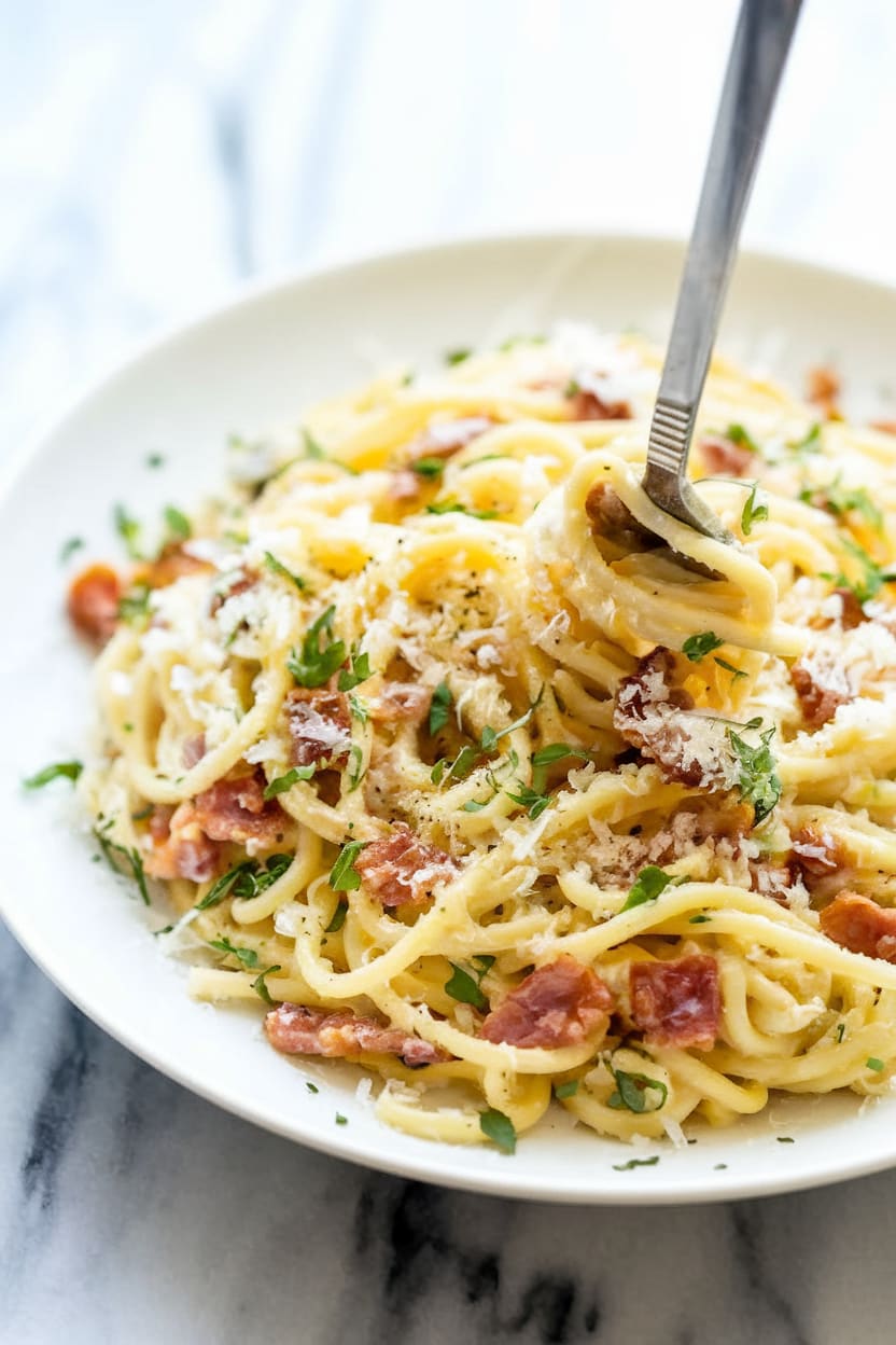 Easy Carbonara