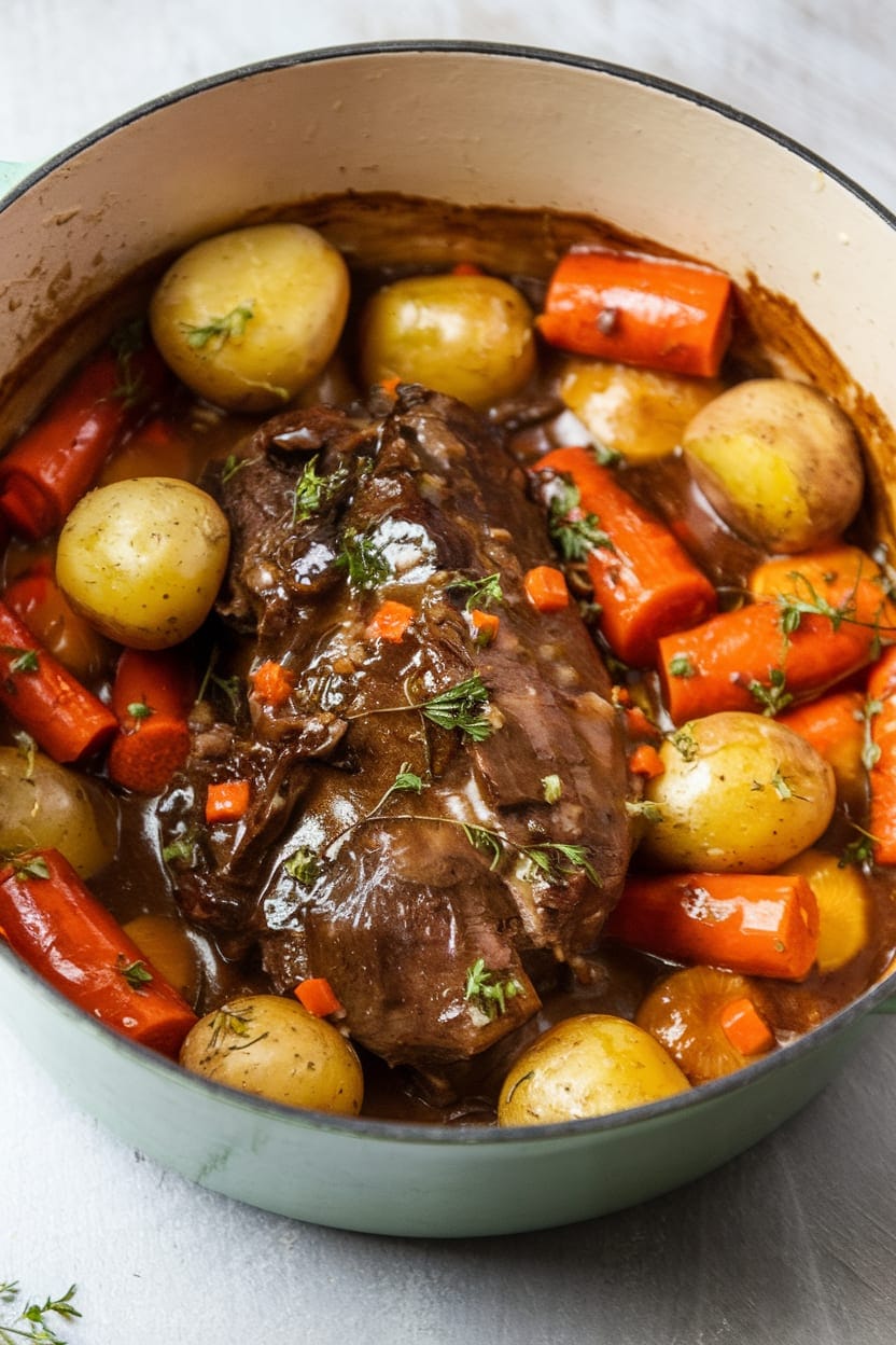 Sunday Pot Roast