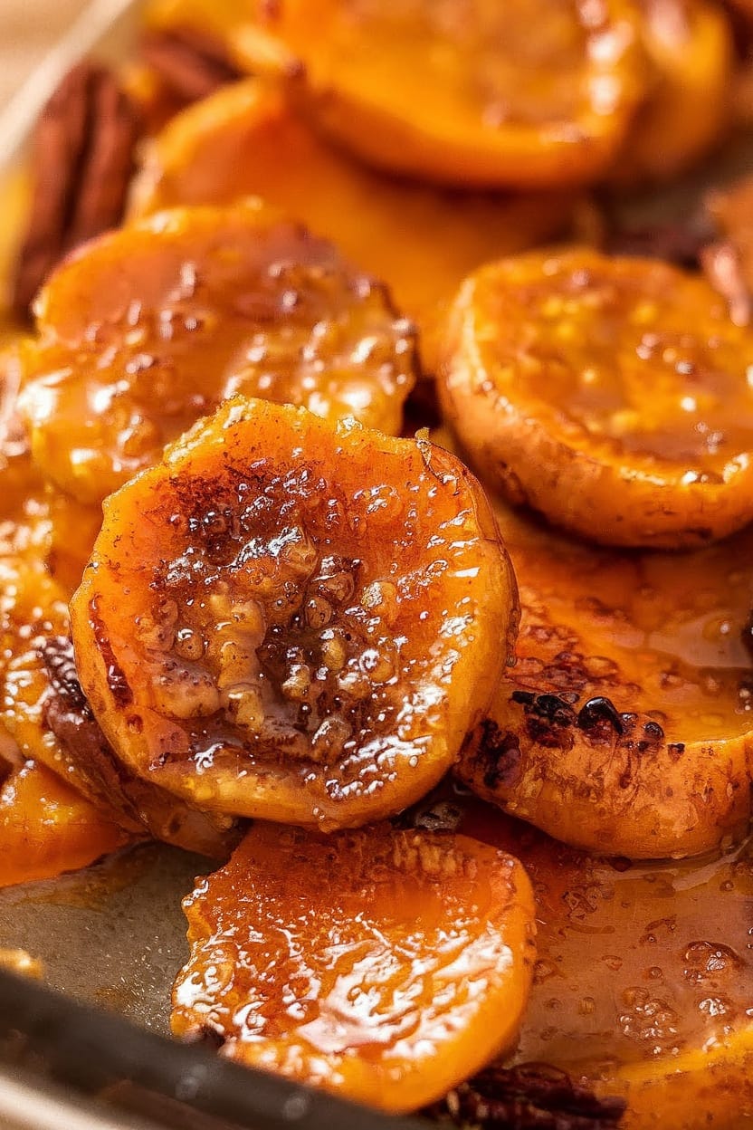 Candied Sweet Potatoes
