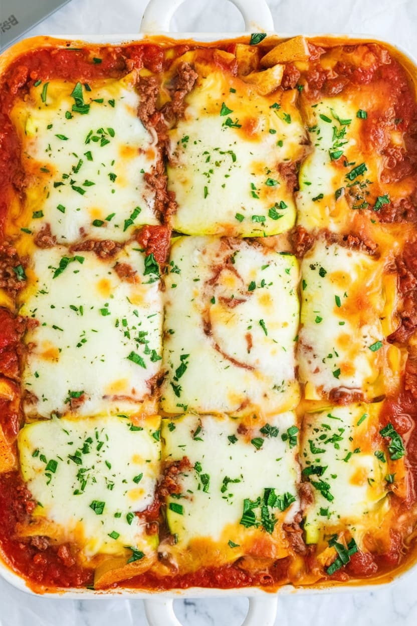 Zucchini Lasagna