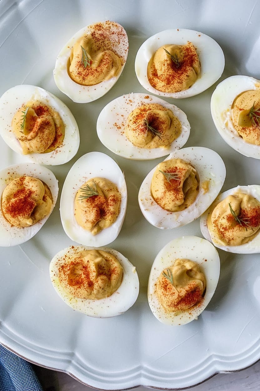 Southern Deviled Eggs