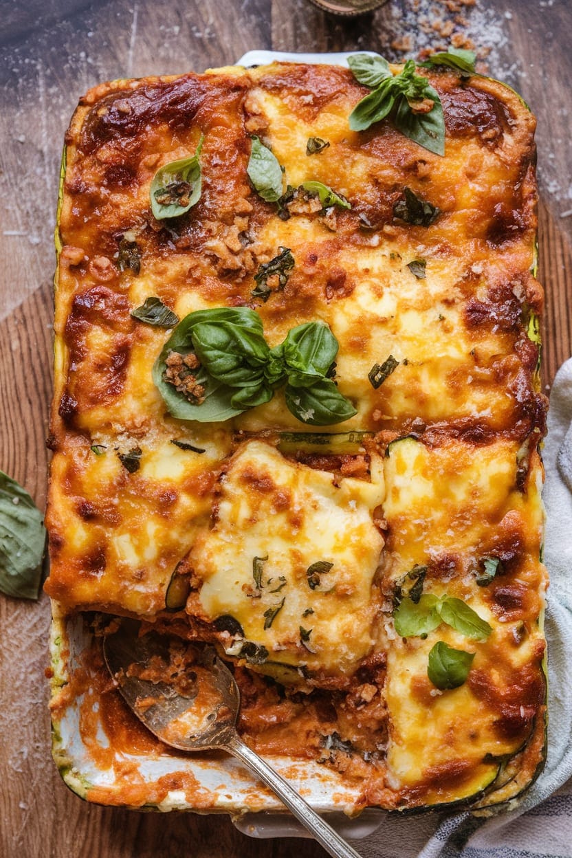 Zucchini Lasagna
