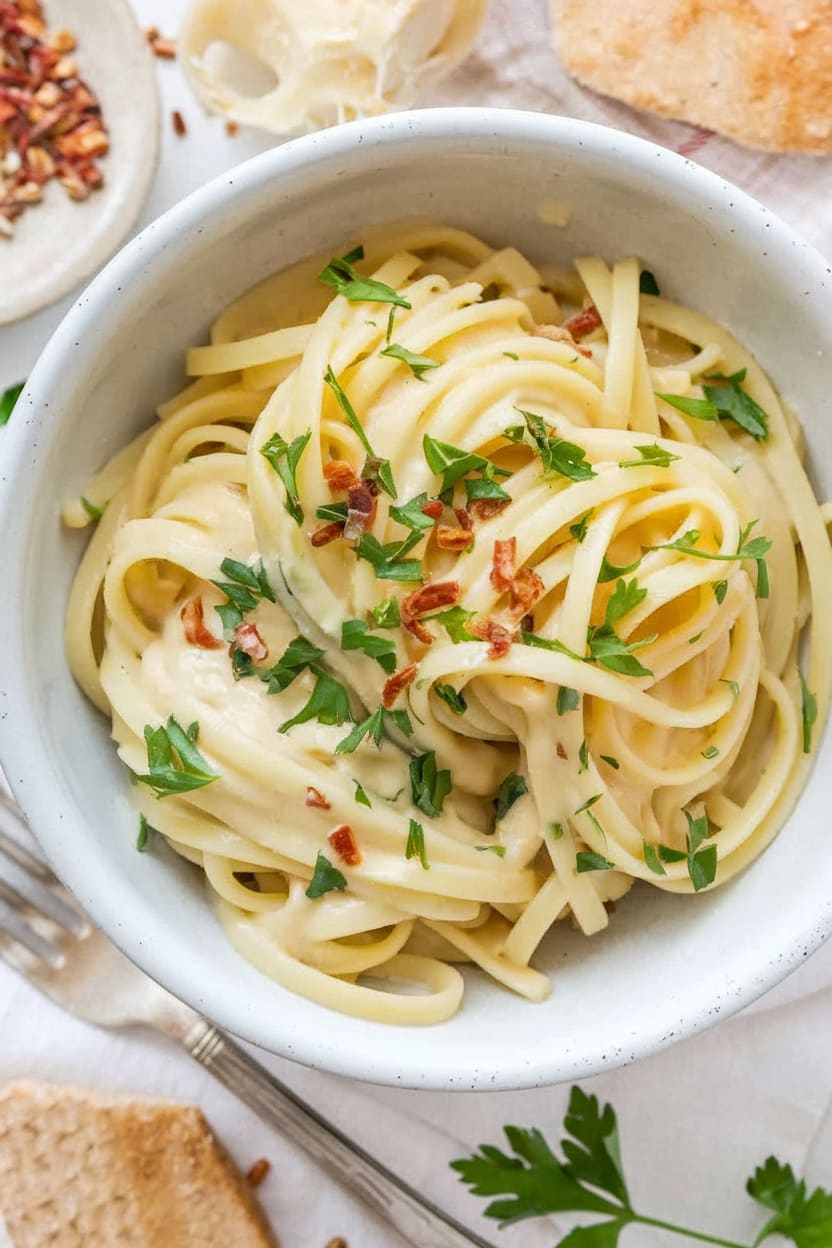 15-Minute Garlic Butter Pasta