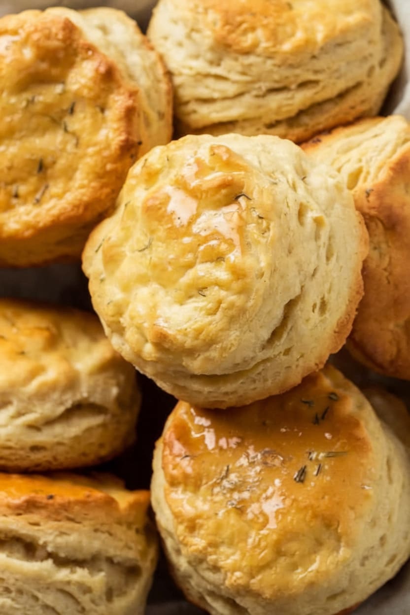 Easy Buttermilk Biscuits