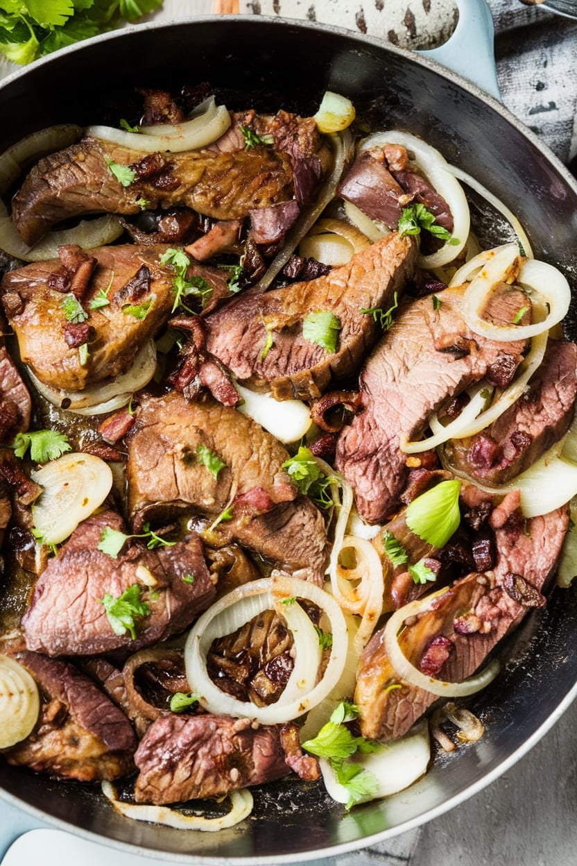 Liver and Onions